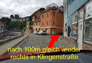 4 rechts in Klingenstraße